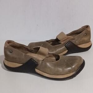 Romika Milla Mary Jane brown leather size 41/10-10.5